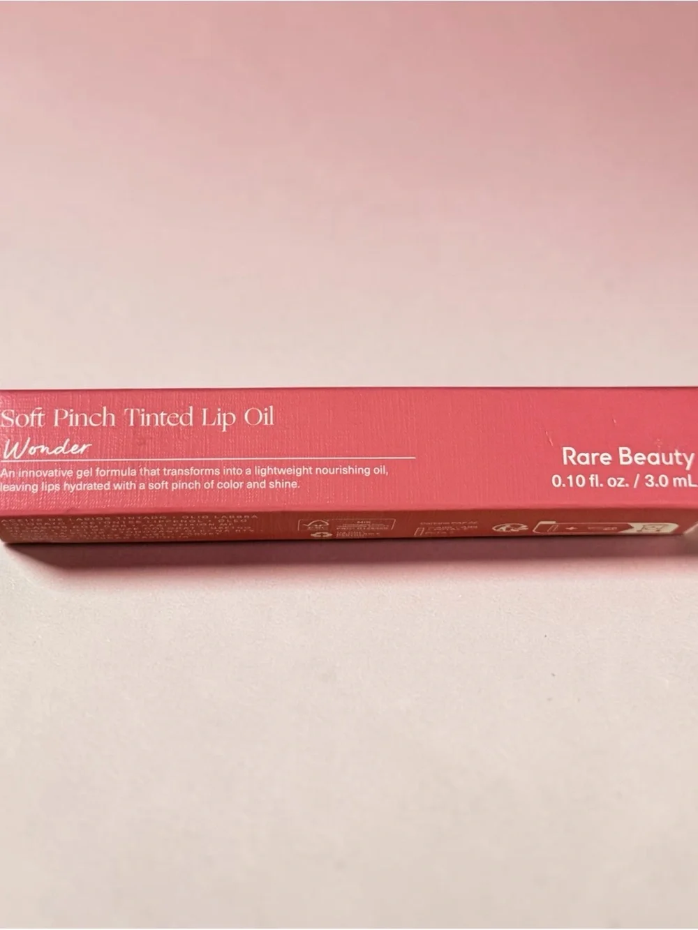 Rare Beauty Plush Liquid Lip Oil - Wonder